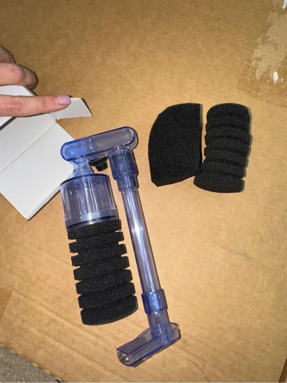 10-40 Gla Aquarium Sponge Filter Ultra Quiet Aquarium Air Pump for fish tank
